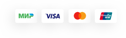 Visa, MasterCard, Maestro