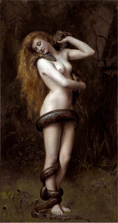 Lilith (John Collier painting) - Лилит
